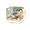 RoboTime 3D-Puzzle Miniaturhaus Sommerveranda